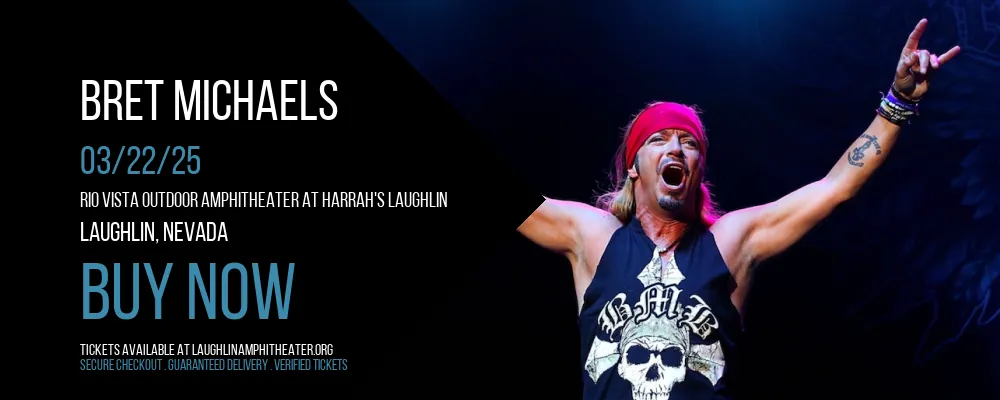 Bret Michaels at Rio Vista Outdoor Amphitheater at Harrah's Laughlin